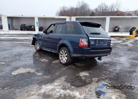 2013 Land Rover Range Rover Sport Hse z USA, uszkodzony, nr VIN SALSK2D42DA790924